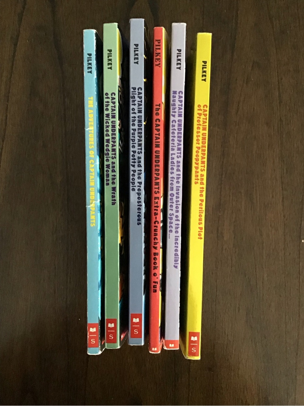 Captain Underpants Book Set - Colorful Multi-Volume Collection - Picture 3 of 4